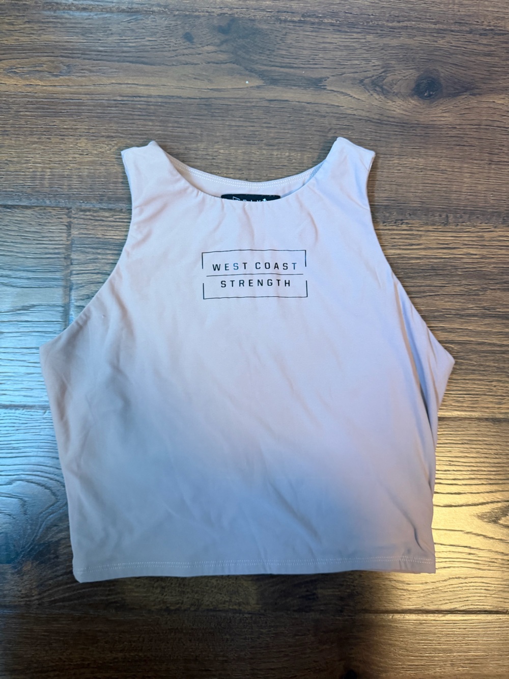 Women's Pale Pink Tank Top